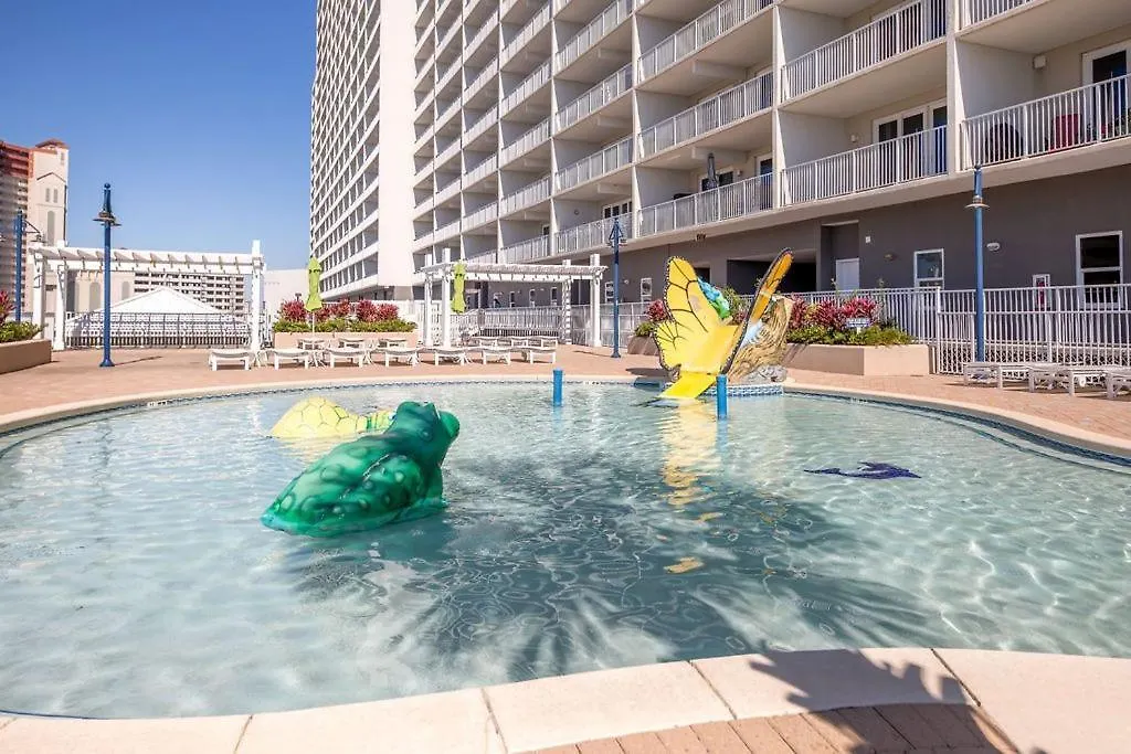 Laketown Wharf #1707 By Nautical Properties 파나마 시티 0*,  미국