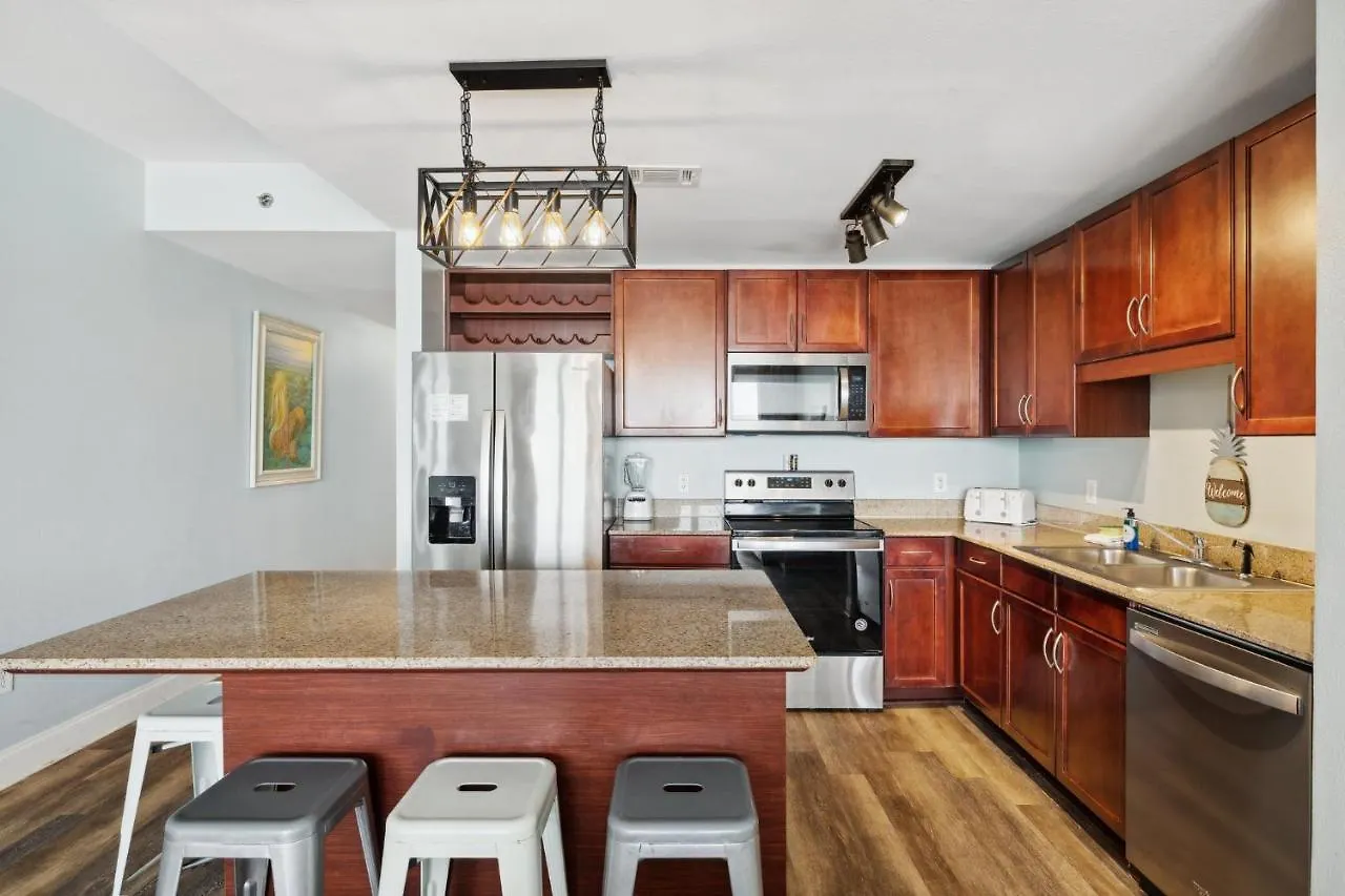 Laketown Wharf #1707 By Nautical Properties 파나마 시티