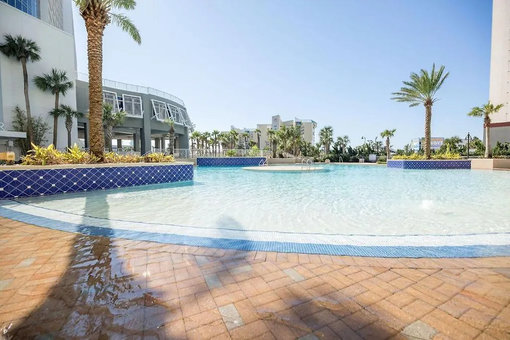 Laketown Wharf #1707 By Nautical Properties Panama City Beach Nyaraló