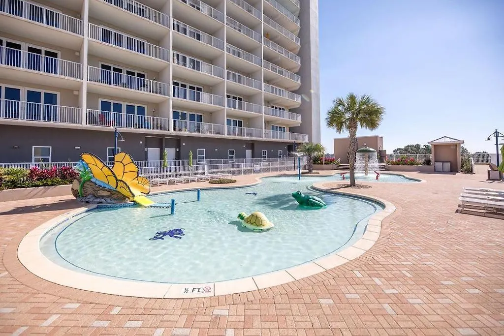 Laketown Wharf #1707 By Nautical Properties Panama City Beach Nyaraló