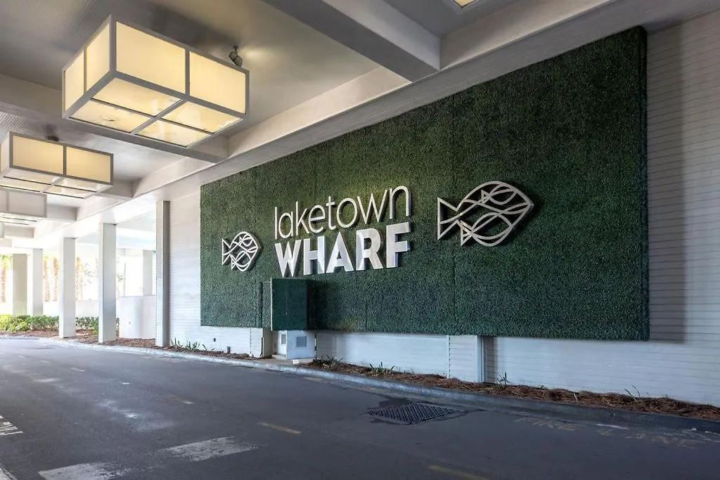 Laketown Wharf #1707 By Nautical Properties Panama City Beach